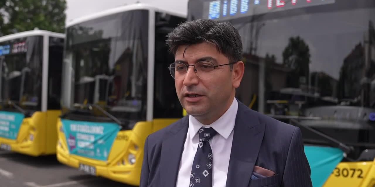 35 yeni otobüs İstanbullular’ın hizmetine sunuldu