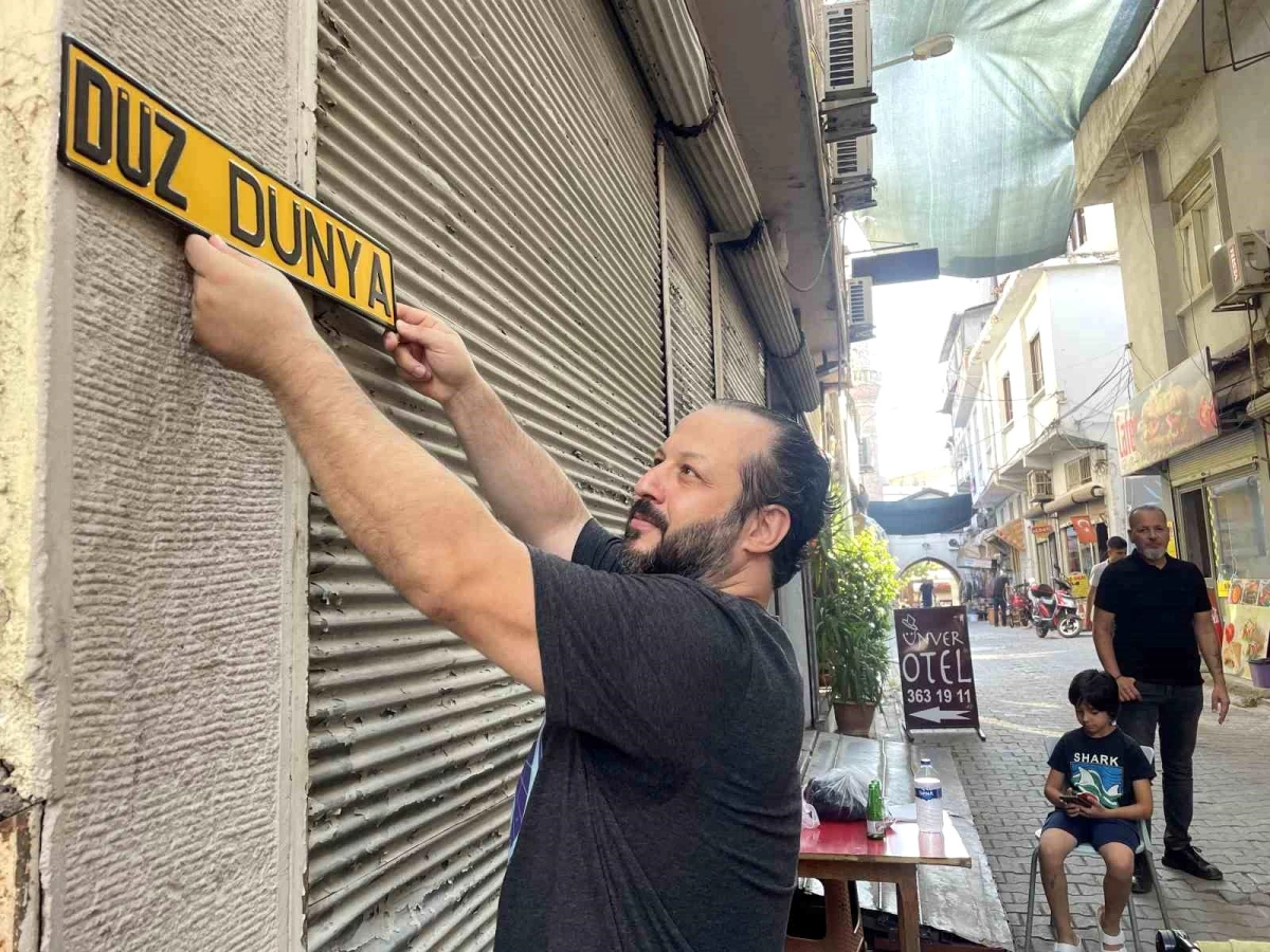 Adana’da Düz Dünya İddiası: Sokak İsmi Değiştiriliyor